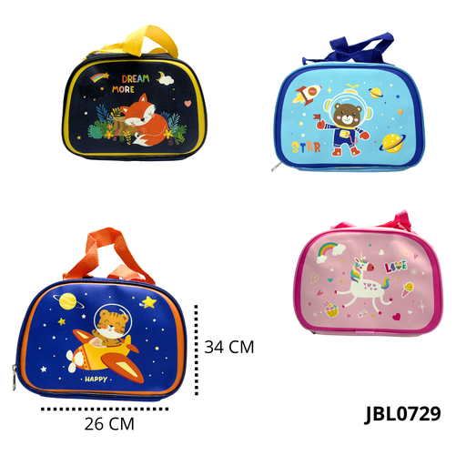 JBL0729 LONCHERA INFANTIL MODELOS STD 22,5cm JBL0729