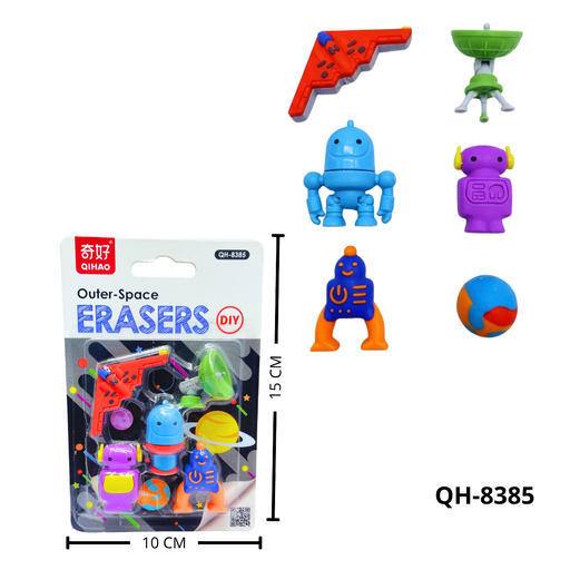 QH-8385 SET BORRADORES ESPACIAL QH-8385