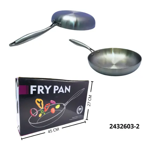 2432603-2 SARTENES EN ACERO INOXIDABLE 3 CAPA 2432603-2