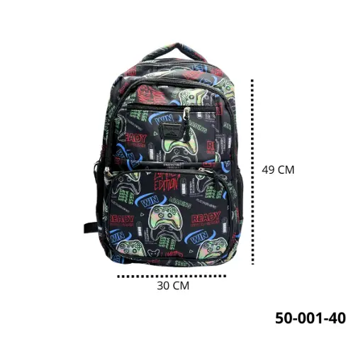 50-001-40 BOLSO ESTAMPADO ATARY 50-001-40