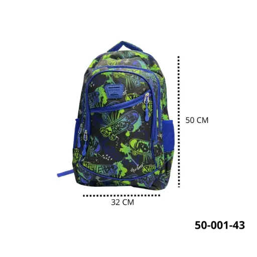 BOLSO ESTAMPADO PÁTINETAS 50-001-43