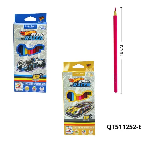 QT511252-E COLORES DE ALTA GAMA CARRITOS X12PCS QT511252-E