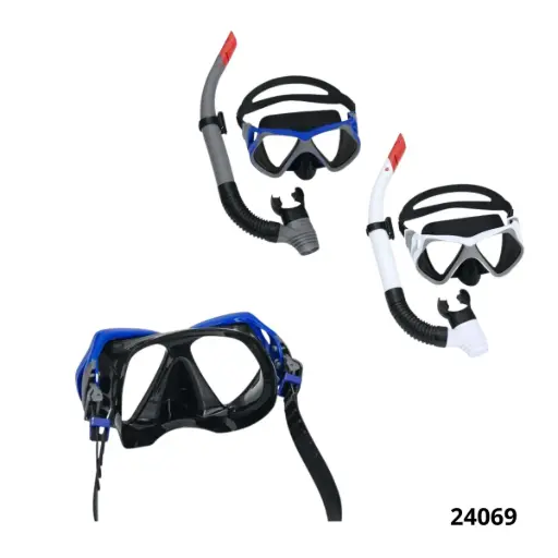 24069 SET SNORKEL ADULTO BESTWAY 24069
