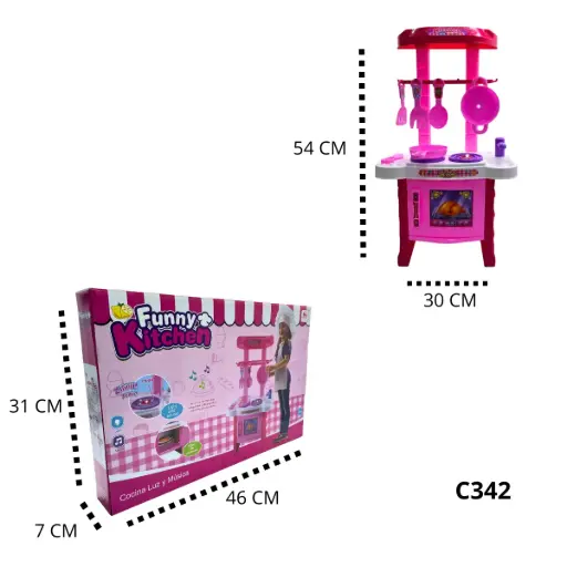 C342 COCINA CON VAPOR DE AGUA C342
