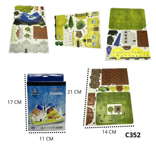 ROMPECABEZAS 3D C352