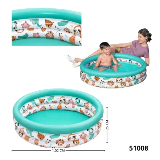 PISCINA CORAL 102 X25CM 51008