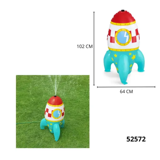 52572 INFLABLE ROCKET WATER BESTWAY 52572