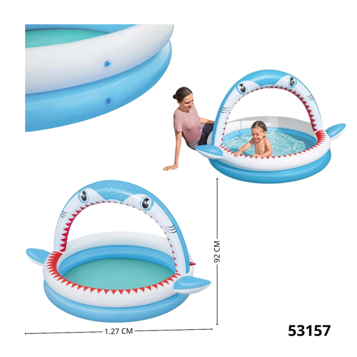 53157 PISCINA FUENTE SHARK BESTWAY 53157