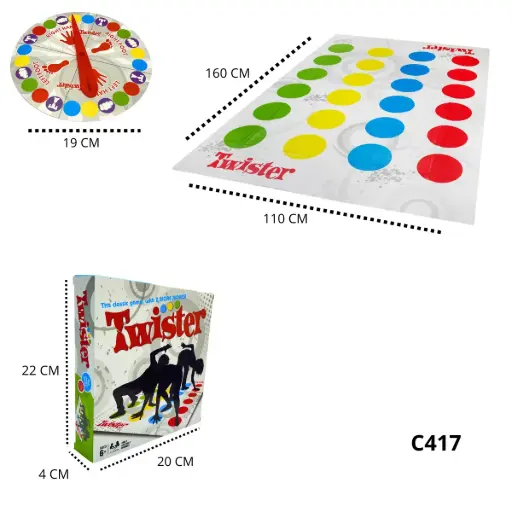 TWISTER C417