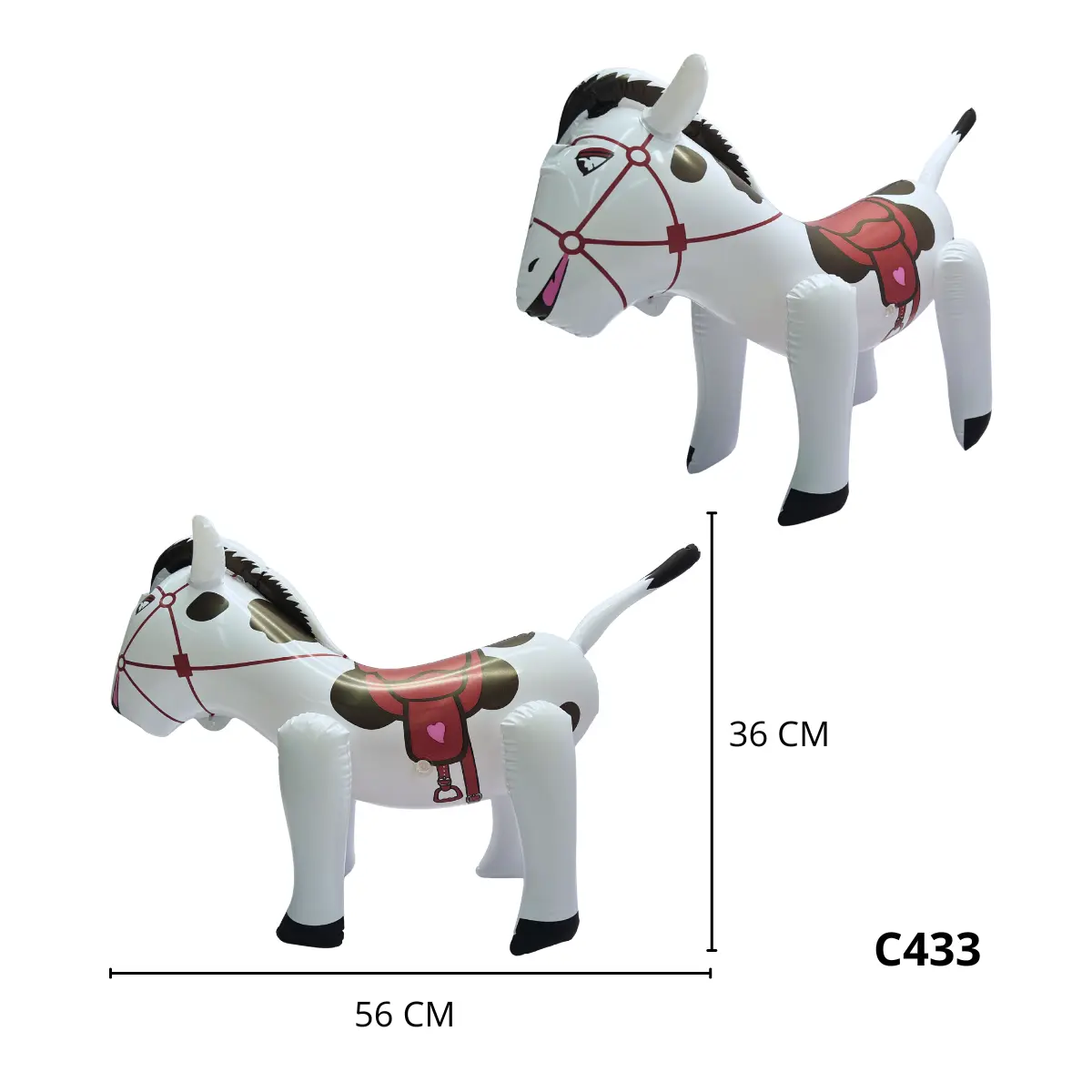 INFLABLE CABALLO C433