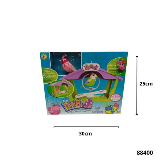 DIGIBIRD CASA DE LA DIVERSION 2 ASSORTED 88400