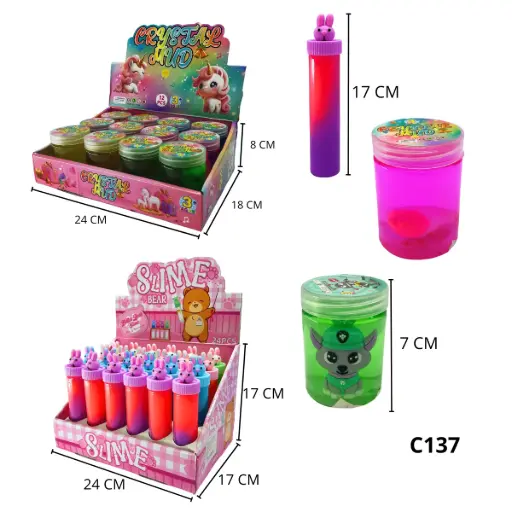 C137 SLIME FIGURAS C137