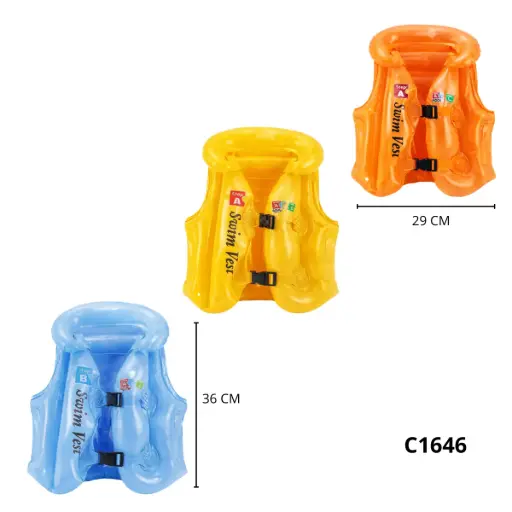 C1646 CHALECO INFLABLE TALLA C 40 CM C1646