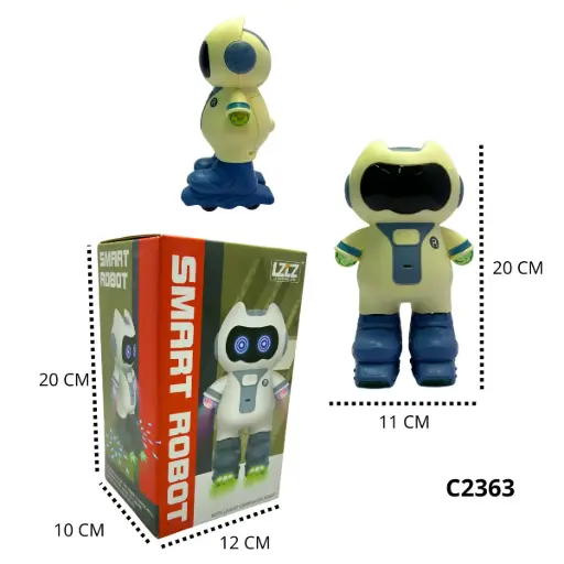C2363 ROBOT LUZ Y SONIDO C2363