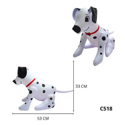 C518 INFLABLE DALMATA C518