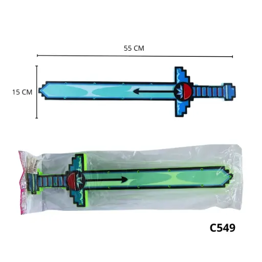 C549 ESPADA MINECRAFT C549