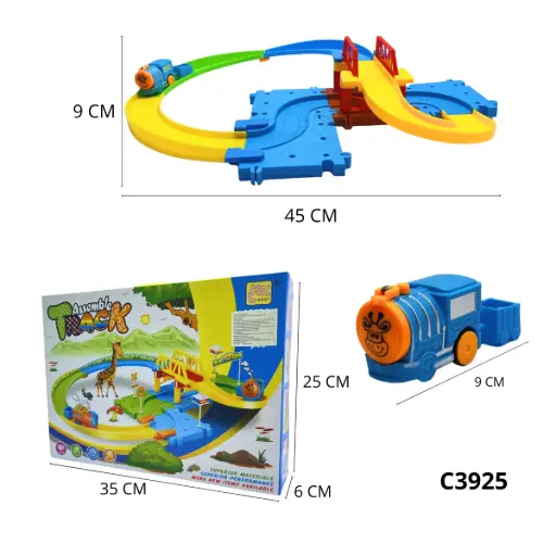 C3925 PISTA TREN C3925