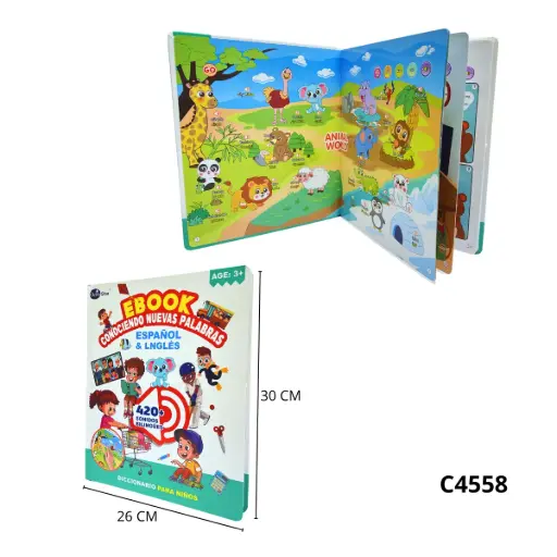 C4558 LIBRO DIDACTICO INGLES/ESPAÑOL C4558