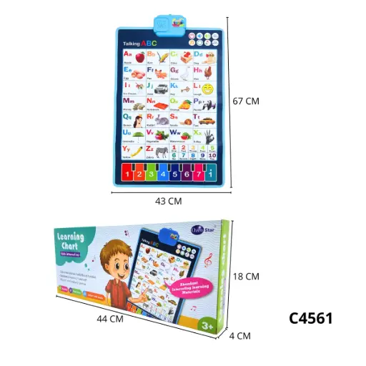 C4561 ABECEDARIO INGLES MUSICAL C4561