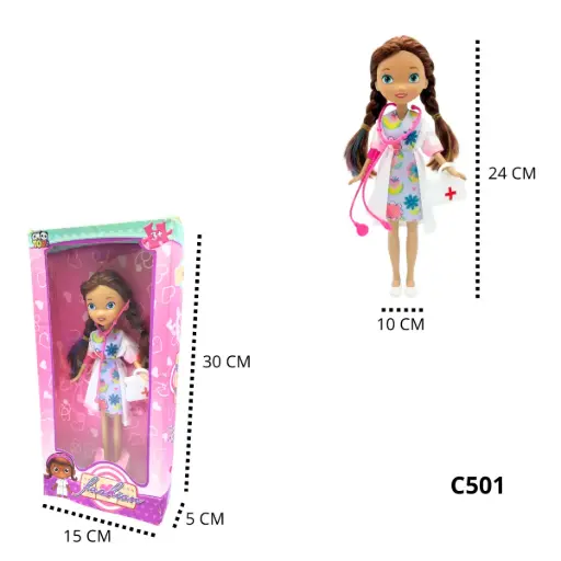 C501 MU?ECA MEDICA SENCILLA C501