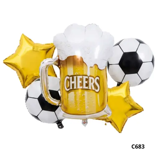 GLOBO BOUQUET CHEERS C683