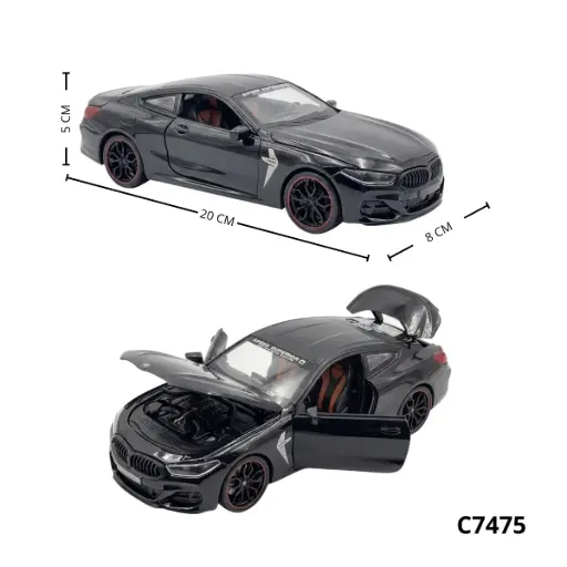 CARRO METALICO COLECCION BMW C7475