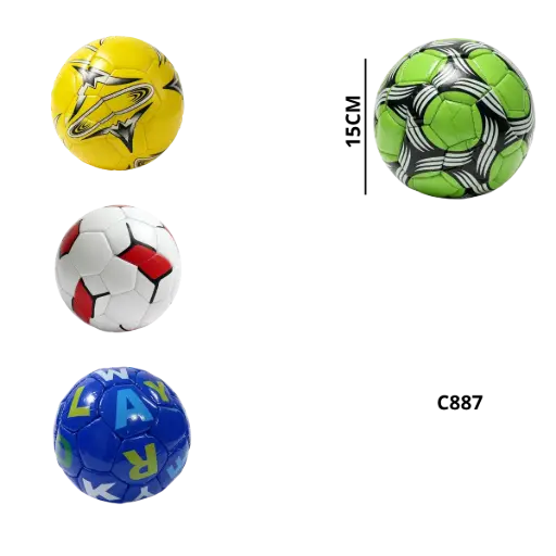 BALON FOOTBALL SURTIDO #2 C887