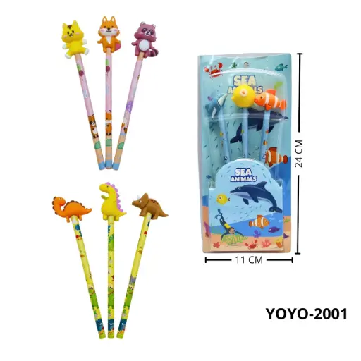 ZET LAPIZ YOYO2001