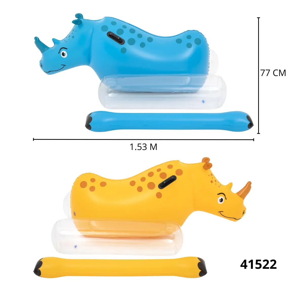 INFLABLE RINO CON BATE BESTWAY 41522