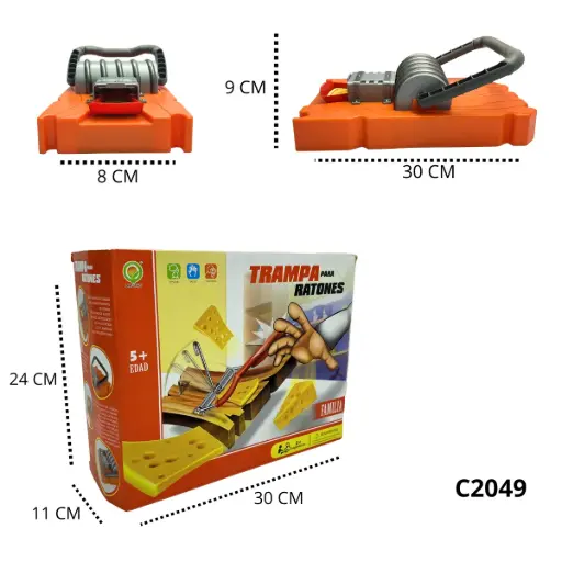TRAMPA RATON C2049
