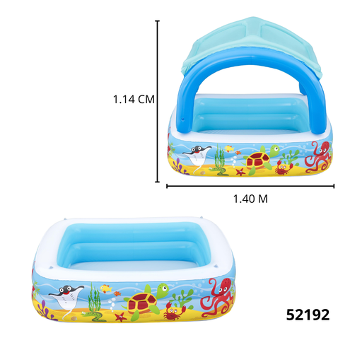 52192 FLOTADOR PISCINA CANOPY 52192