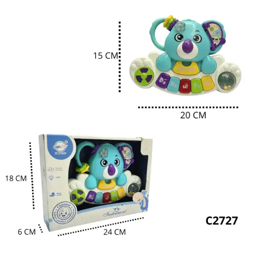 PIANO INFANTIL C2727