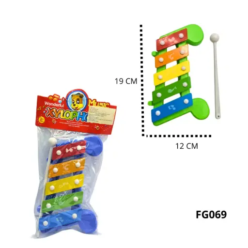 FG069 MARIMBA NOTA MUSICAL ZX-31 FG069