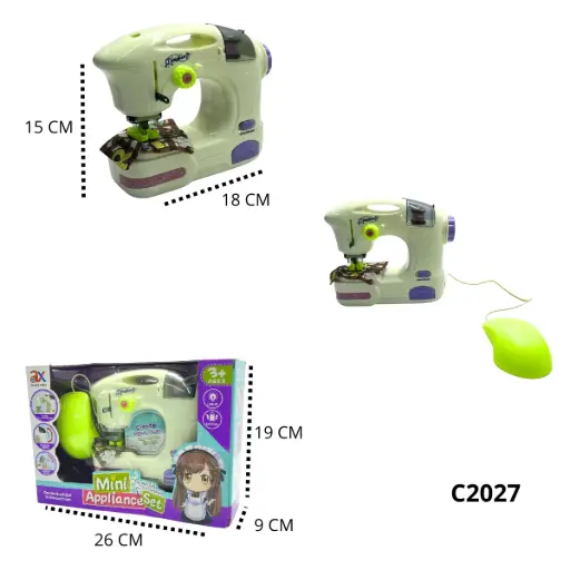 C2027 MAQUINA DE COSER C2027