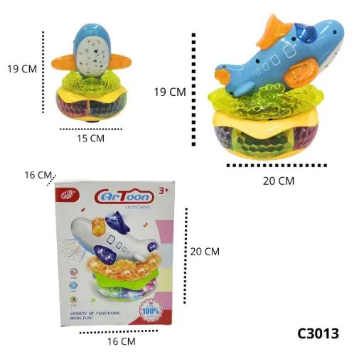 C3013 JUEGO LUZ Y SONIDO MOVIMIENTO C3013