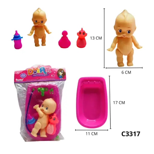 BEBE BAÑERA C3317