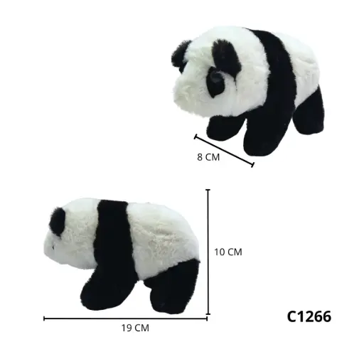 OSO PANDA CON MECANISMO C1266