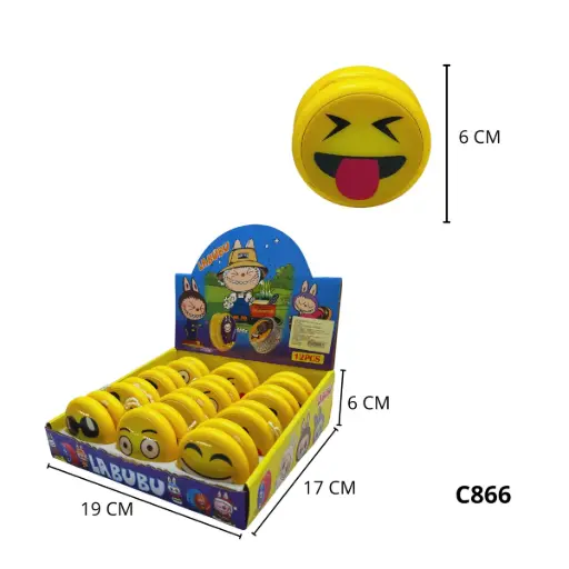 C866 YOYO SURTIDO C866
