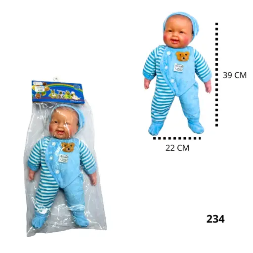 234 BEBE RISITAS PEQUENO 234