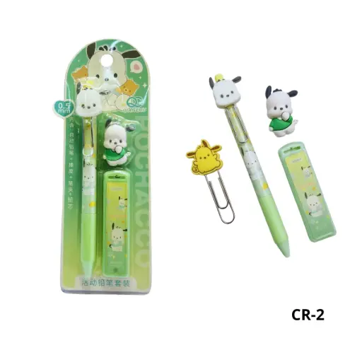 CR-2 SET PORTAMINAS BORRADOR CR-2
