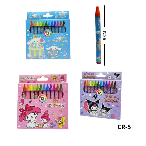 CRAYOLAS SANRIO CR-5