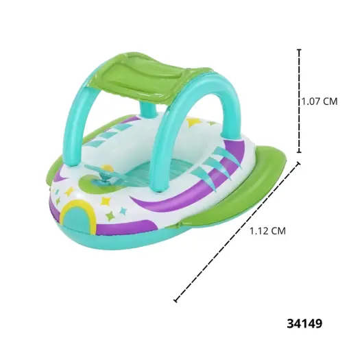 34149 FLOTADOR TECHO COHETE BESTWAY 34149