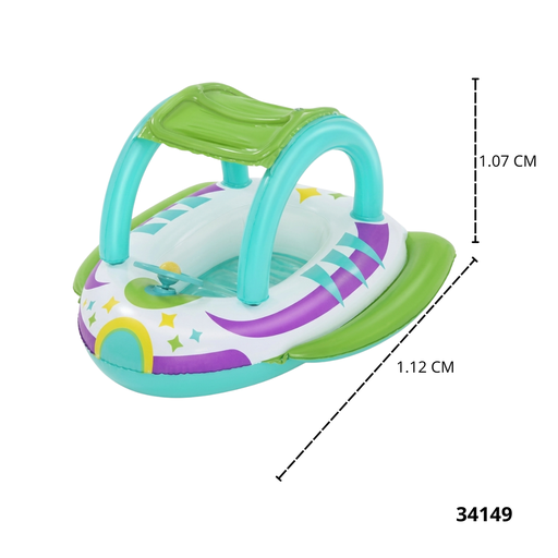 34149 FLOTADOR TECHO COHETE BESTWAY 34149