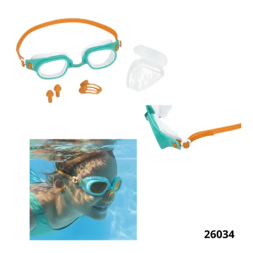 26034 Bestway Aquanaut Essential Goggles Set 24 PCS 26034