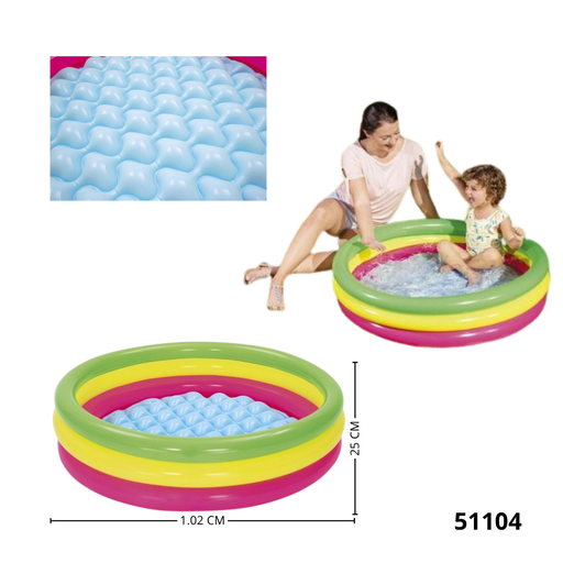51104 PISCINA VERANO 102 X25 CM 51104