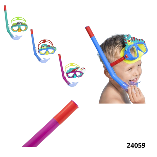 24059 SET SNORKEL INFANTIL BESTWAY 24059