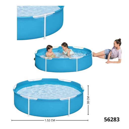 56283 BESTWAY 5 X 151.52M X 38CM MY FIRST FRAME POOL 56283