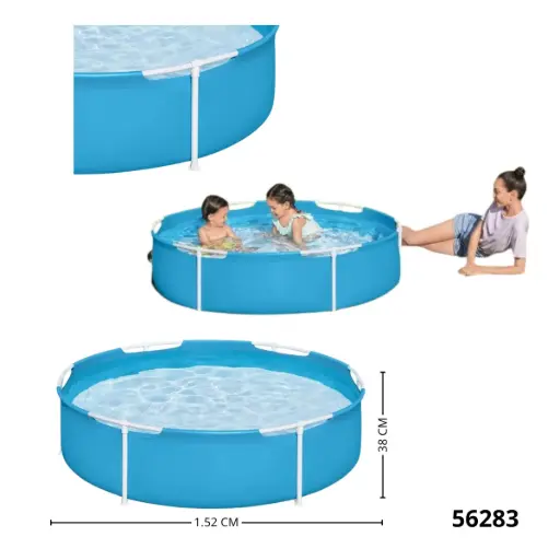 56283 BESTWAY 5 X 151.52M X 38CM MY FIRST FRAME POOL 56283