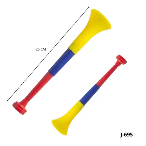 J-556 VUVUCELA 25CM J-556