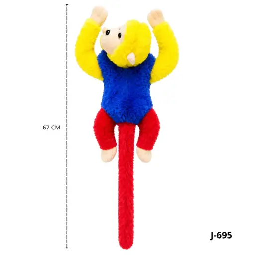 MONO CON SONIDO TRICOLOR J-695